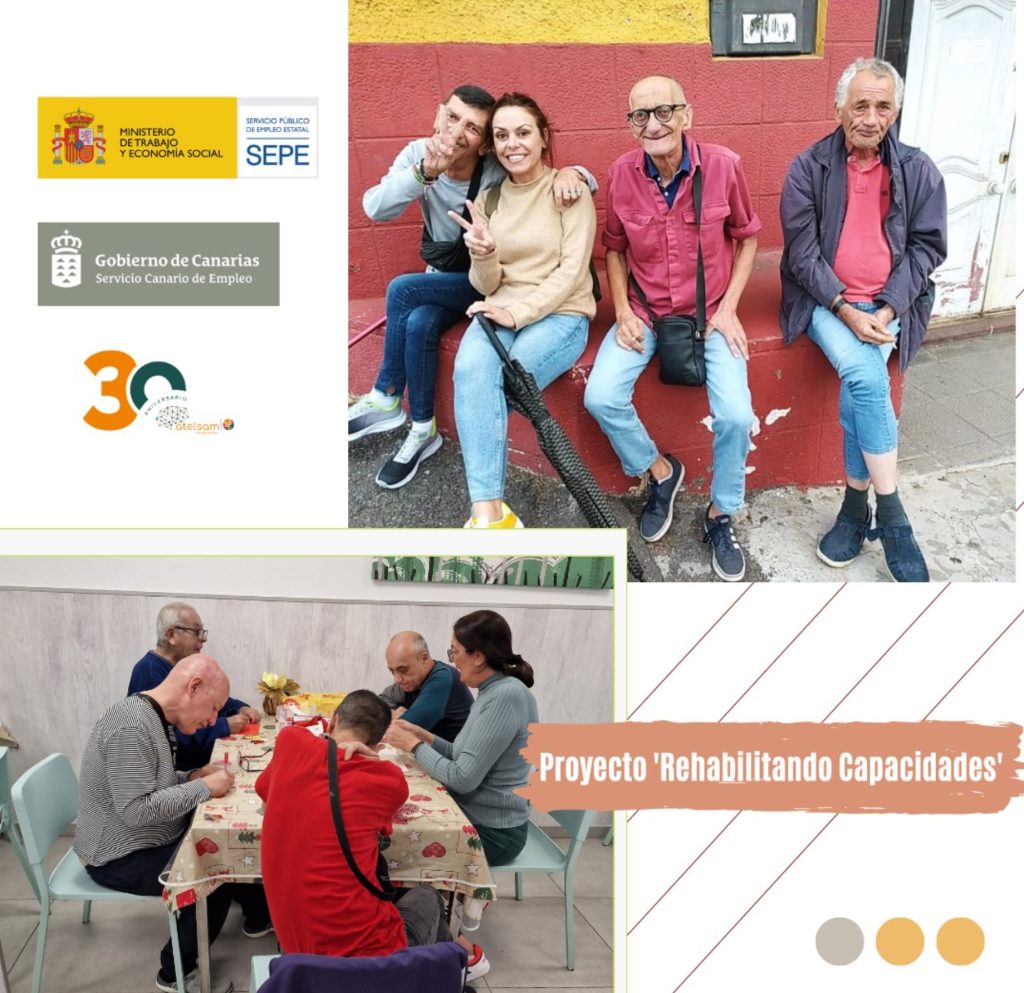 Objetivos Proyecto Rehabilitando Capacidades