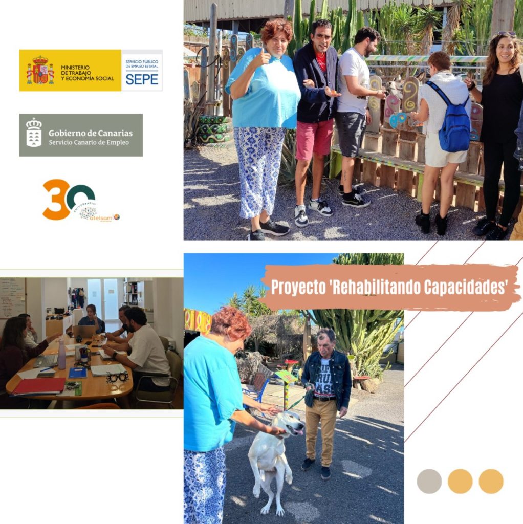 Proyecto 'Rehabilitando Capacidades'