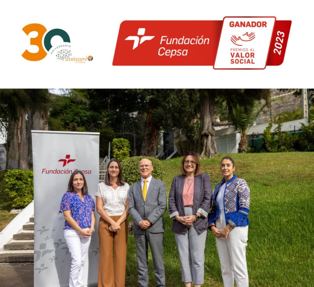 Atelsam recibe el Galardón al Valor Social 2023
