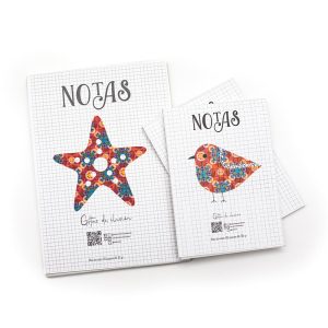 Block notas 14,5x21 (A5)