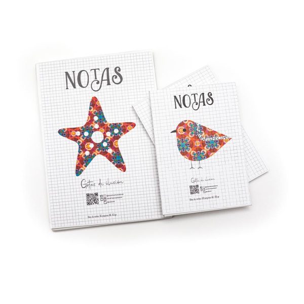 Block notas 10x15 (A6)