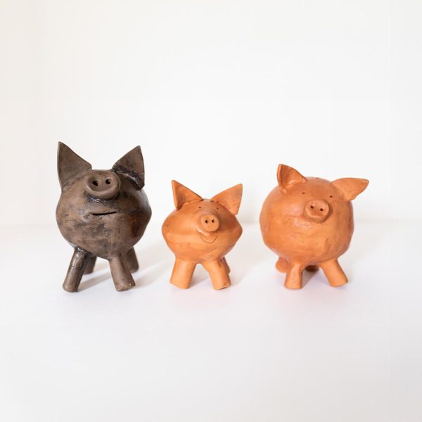 Huchas cochinitos GRANDES 15 cm