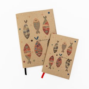 Libreta Reciclada Pequeña 10X15 (A6)