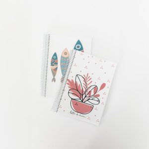 Libreta cuadrícula A5 100 pág