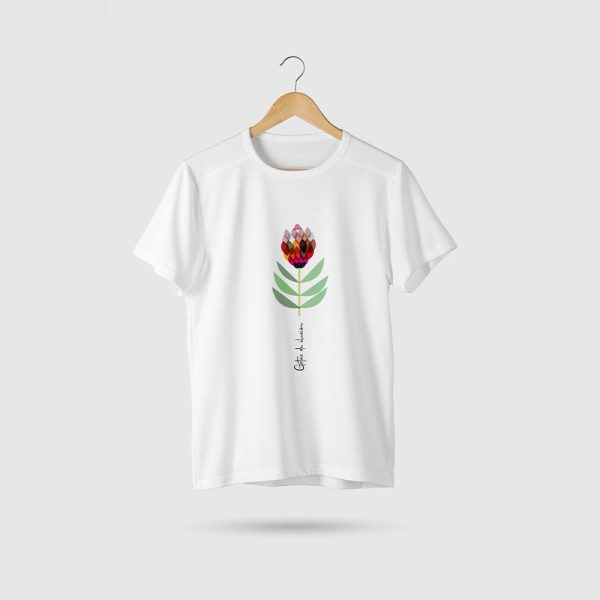 Camiseta rotulada
