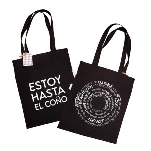 Talega Eco color (Vinilo grande)