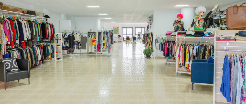 Salud mental atelsam proyecto ropero, ropa solidaria