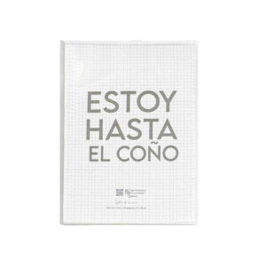 Block de notas "Estoy hasta el coño" (A5)