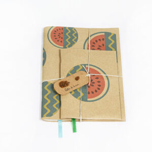 Pack Libretas Recicladas A5+A6 (GI-PO-0011)