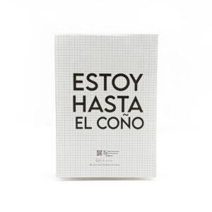 Block de notas "Estoy hasta el coño" (A5)