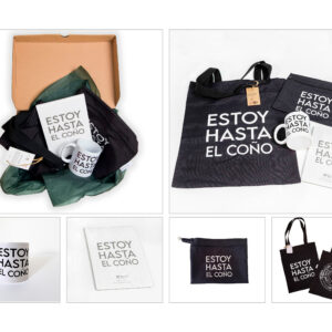 Pack "Estoy hasta el coño"